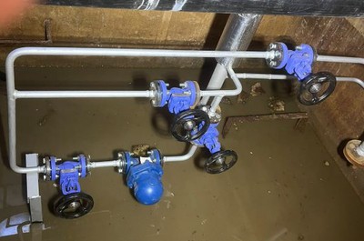 Speciální stavby Most - převaření parovodu šachty