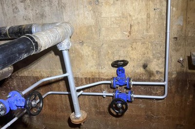 Speciální stavby Most - převaření parovodu šachty